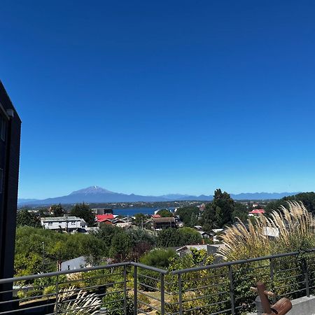 Ferienwohnung Departamento El Chiriwe Puerto Varas Exterior foto